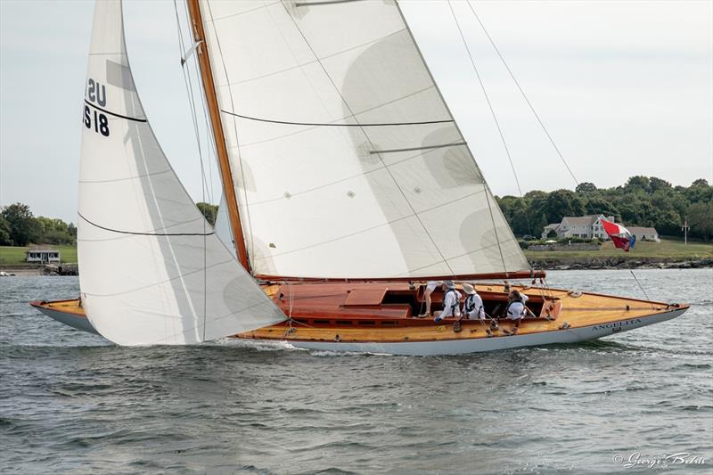 2018 Panerai Classic Yacht Distance Race photo copyright George Bekris / www.georgebekris.com taken at  and featuring the Classic Yachts class