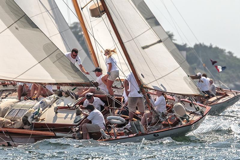 Newport Classic Regatta 2018 photo copyright George Bekris / www.georgebekris.com taken at  and featuring the Classic Yachts class