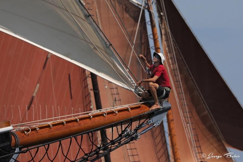 34th Annual Gloucester Schooner Festival photo copyright George Bekris taken at  and featuring the Classic Yachts class