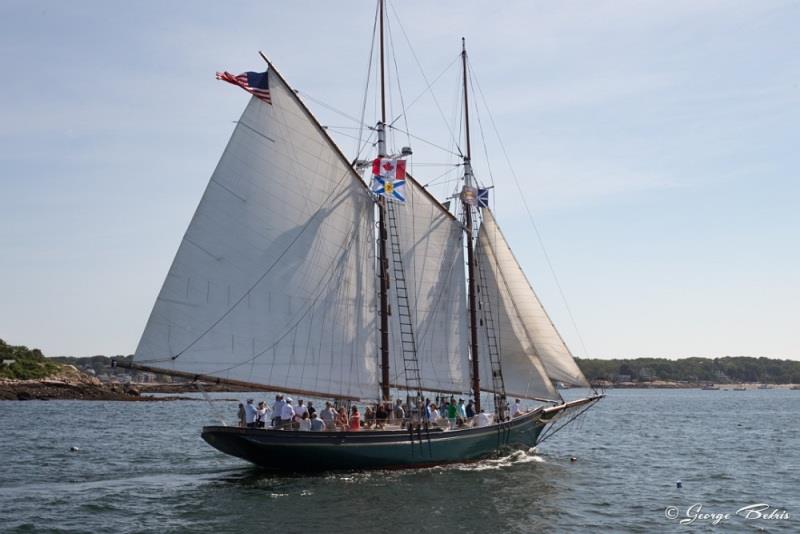 34th Annual Gloucester Schooner Festival - photo © George Bekris