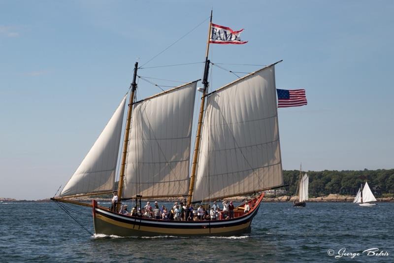 34th Annual Gloucester Schooner Festival photo copyright George Bekris taken at  and featuring the Classic Yachts class