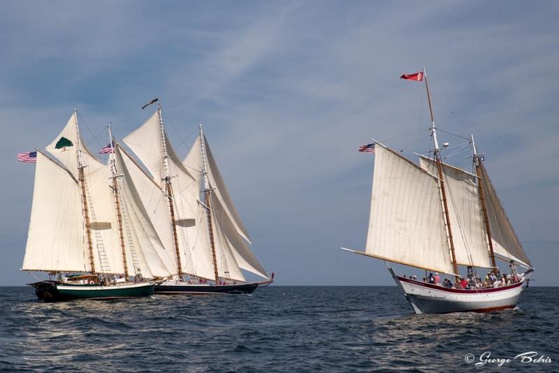 34th Annual Gloucester Schooner Festival photo copyright George Bekris taken at  and featuring the Classic Yachts class