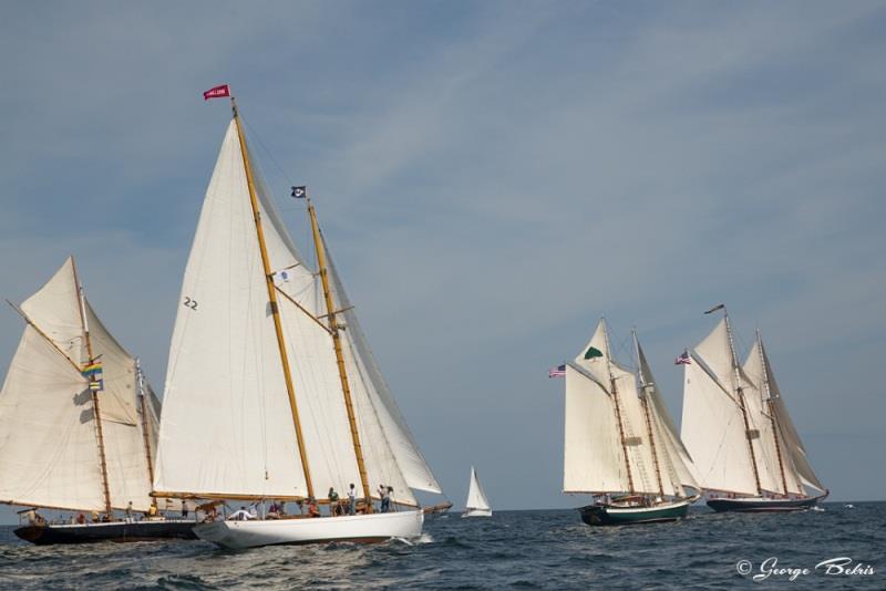 34th Annual Gloucester Schooner Festival photo copyright George Bekris taken at  and featuring the Classic Yachts class