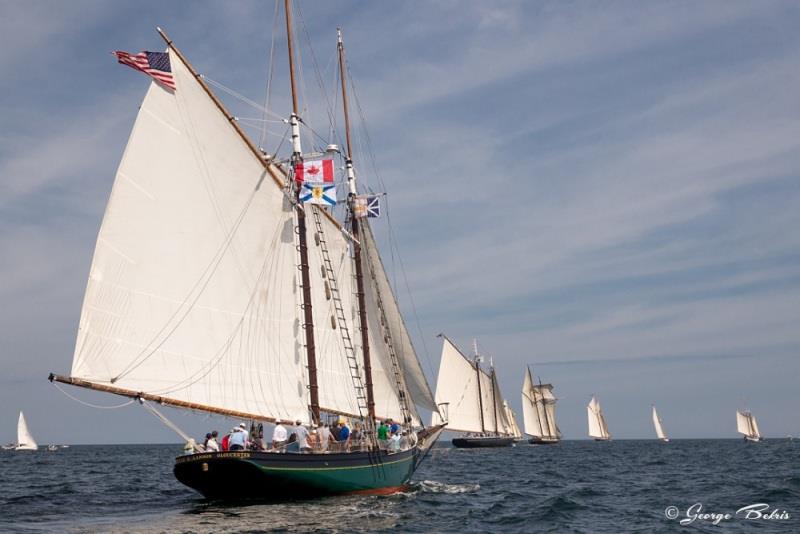 34th Annual Gloucester Schooner Festival - photo © George Bekris