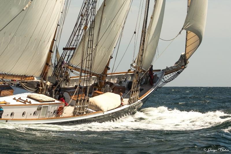 34th Annual Gloucester Schooner Festival photo copyright George Bekris taken at  and featuring the Classic Yachts class