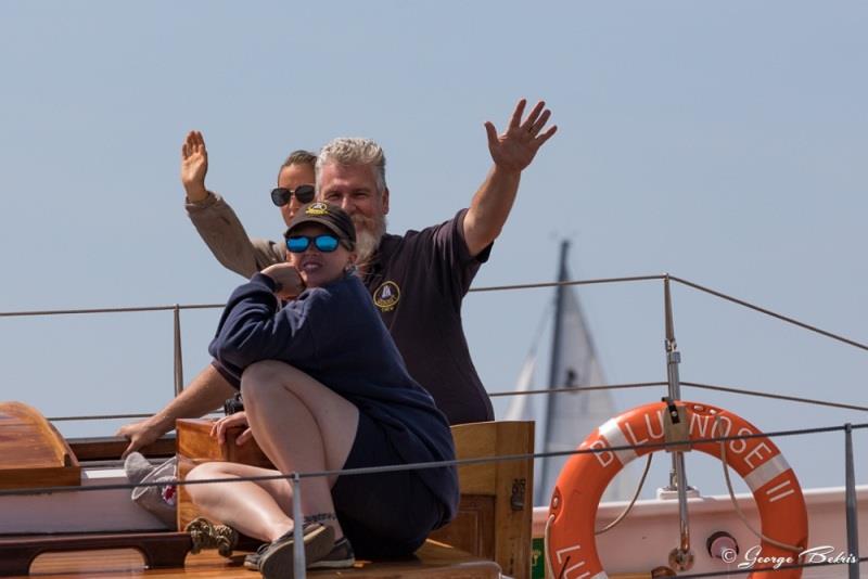 34th Annual Gloucester Schooner Festival photo copyright George Bekris taken at  and featuring the Classic Yachts class