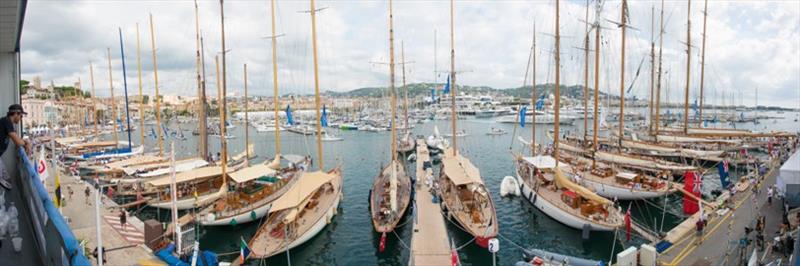 Cote d'Azur in Cannes photo copyright Guido Cantini / Panerai taken at  and featuring the Classic Yachts class