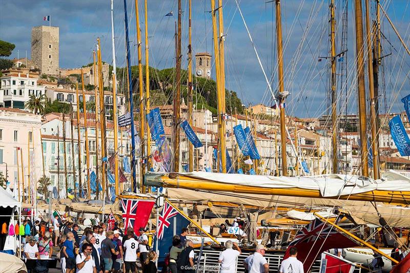 40th Régates Royales Cannes photo copyright Guido Cantini / seasee.com taken at Yacht Club de Cannes and featuring the Classic Yachts class