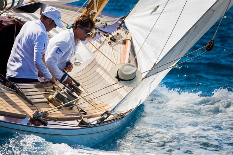 Day 4 - Régates Royales Cannes - Trophée Panerai photo copyright Guido Cantini / Panerai taken at Yacht Club de Cannes and featuring the Classic Yachts class