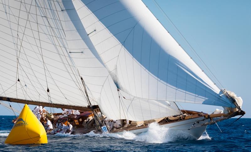 Day 4 - Régates Royales Cannes - Trophée Panerai photo copyright Guido Cantini / Panerai taken at Yacht Club de Cannes and featuring the Classic Yachts class