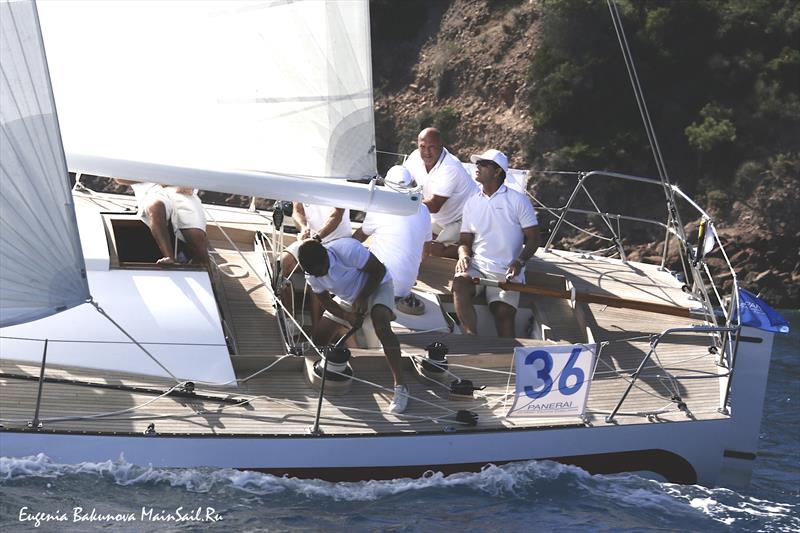 Regates Royales from Cannes - September 28, 2018 photo copyright Eugenia Bakunov taken at Yacht Club de Cannes and featuring the Classic Yachts class