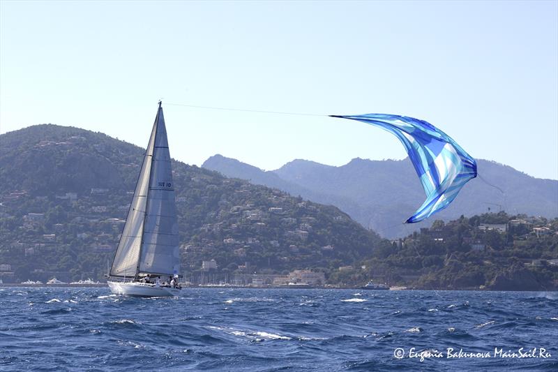 Regates Royales from Cannes - September 28, 2018 photo copyright Eugenia Bakunov taken at Yacht Club de Cannes and featuring the Classic Yachts class