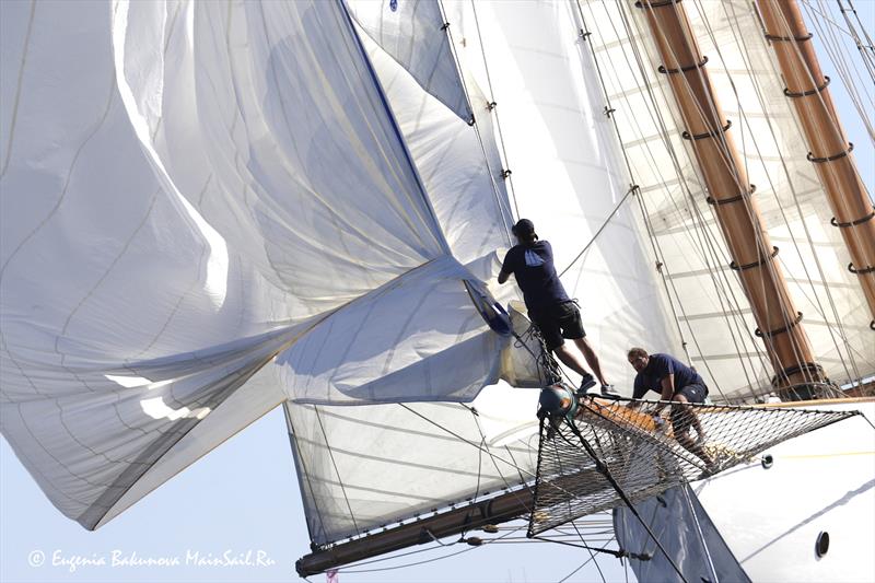 Regates Royales from Cannes - September 28, 2018 photo copyright Eugenia Bakunov taken at  and featuring the Classic Yachts class