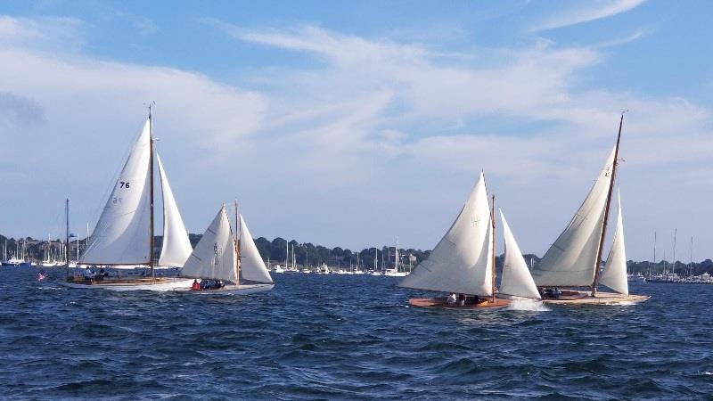 Classic Yachts fleet - photo © Kate Wilson