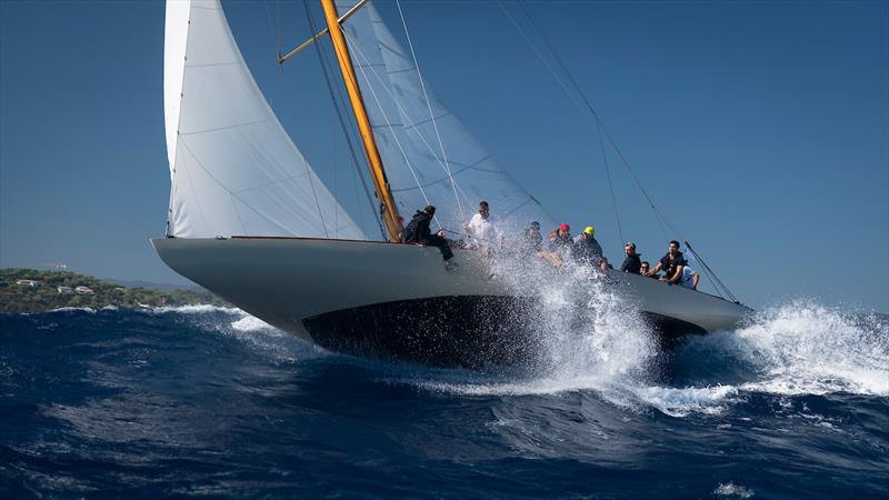 Mignon racing in Saint Tropez at the Centenary Trophy  - photo © Jürg Kaufmann