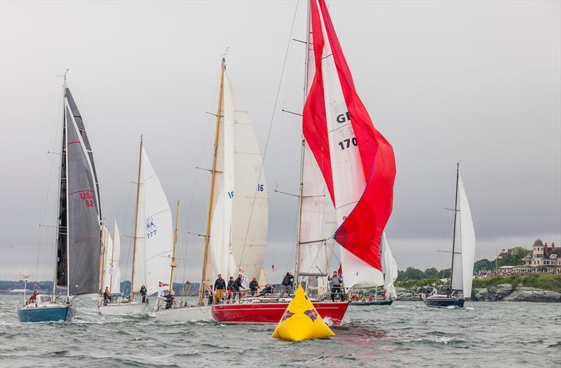 2015 NYYC Transatlantic Race photo copyright Daniel Forster taken at New York Yacht Club and featuring the Classic Yachts class