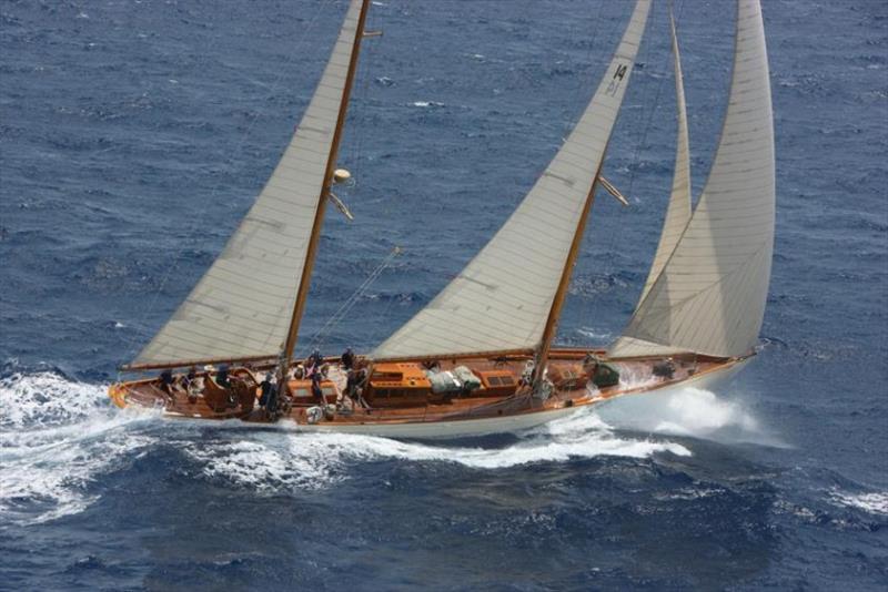 Sumurun 118' William Fife ketch built in 1914 - photo © Tim Wright / www.photoaction.com