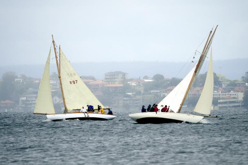 Swan River Retro Yacht Series photo copyright www.gaffrigsailinginwa.org/retro-yacht-series-galleries taken at Royal Perth Yacht Club and featuring the Classic Yachts class