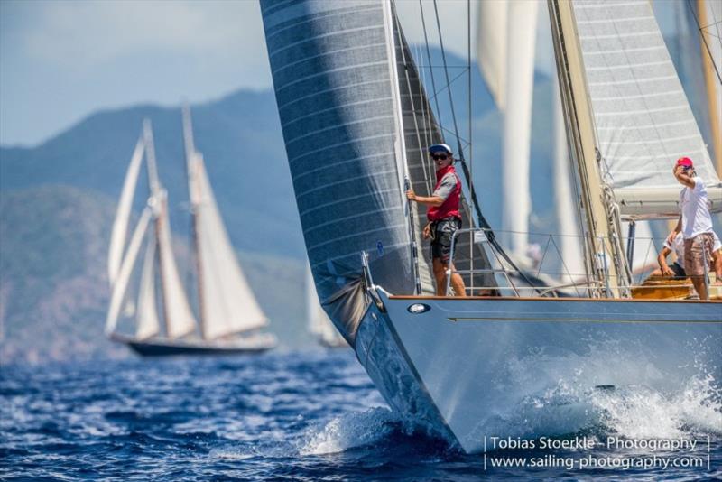 Antigua Classic Yacht Regatta photo copyright Tobias Stoerkle Photography taken at Antigua Yacht Club and featuring the Classic Yachts class