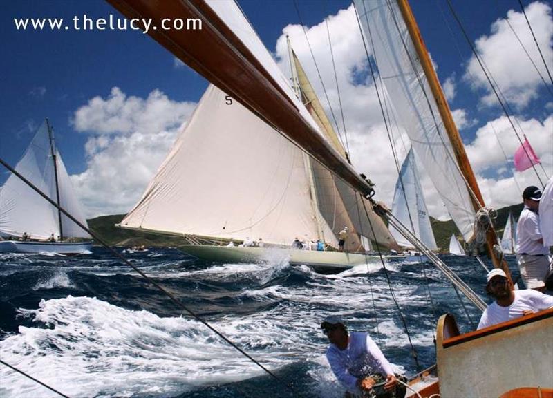 2019 Antigua Classics Yacht Regatta photo copyright www.thelucy.com taken at Antigua Yacht Club and featuring the Classic Yachts class