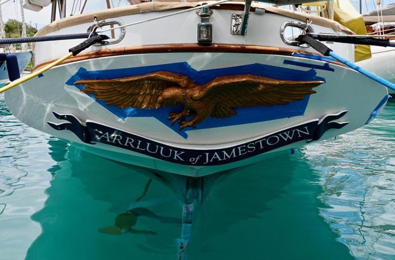 Antigua Classic Yacht Regatta 2019 photo copyright Jan Hein taken at Antigua Yacht Club and featuring the Classic Yachts class