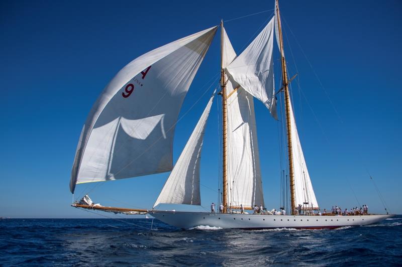 Elena of London - 2009 replica of the 180ft 1910 Nathanael Herreshoff design Elena - photo © Francesco e Roberta Rastrelli / Blue Passion 2018