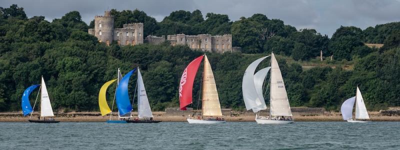 Panerai British Classic Week 2018 photo copyright Chris Brown taken at British Classic Yacht Club and featuring the Classic Yachts class