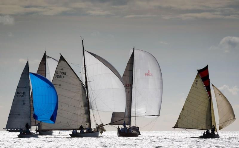 Panerai British Classic Week 2018 photo copyright Guido Cantini / seasee.com taken at British Classic Yacht Club and featuring the Classic Yachts class