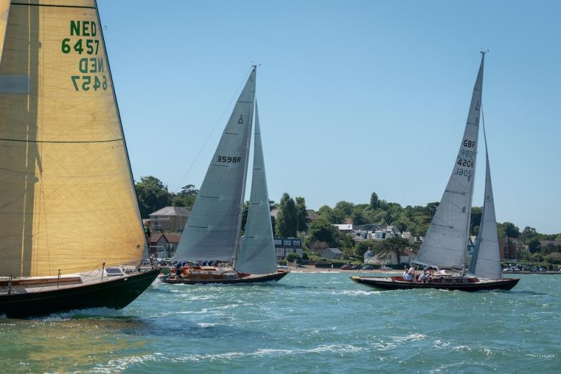 Panerai British Classic Week 2018 photo copyright Chris Brown taken at British Classic Yacht Club and featuring the Classic Yachts class