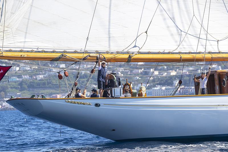 Victory - finally for Naema - Capri Classica 2019 - photo © Gianfranco Forza