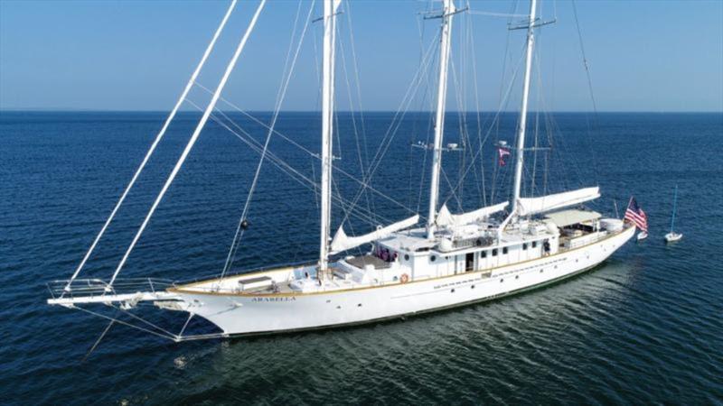 Arabella offers Best Seat in the House for Sailors photo copyright Manhattan Yacht Club taken at Manhattan Yacht Club and featuring the Classic Yachts class