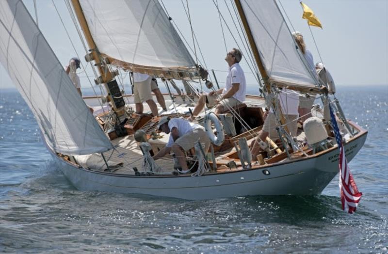 Dorade - 2019 New York Yacht Club Annual Regatta photo copyright Classic Yacht Owners Association taken at New York Yacht Club and featuring the Classic Yachts class