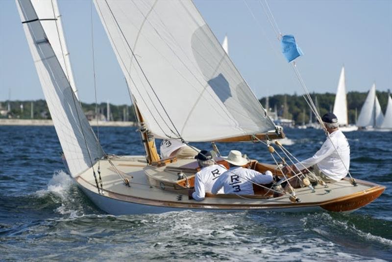 Ruweida V - 2019 New York Yacht Club Annual Regatta photo copyright Classic Yacht Owners Association taken at New York Yacht Club and featuring the Classic Yachts class