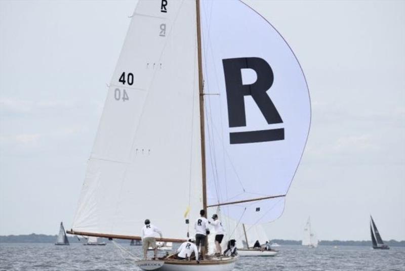 Gamecock - 2019 New York Yacht Club Annual Regatta photo copyright Classic Yacht Owners Association taken at New York Yacht Club and featuring the Classic Yachts class