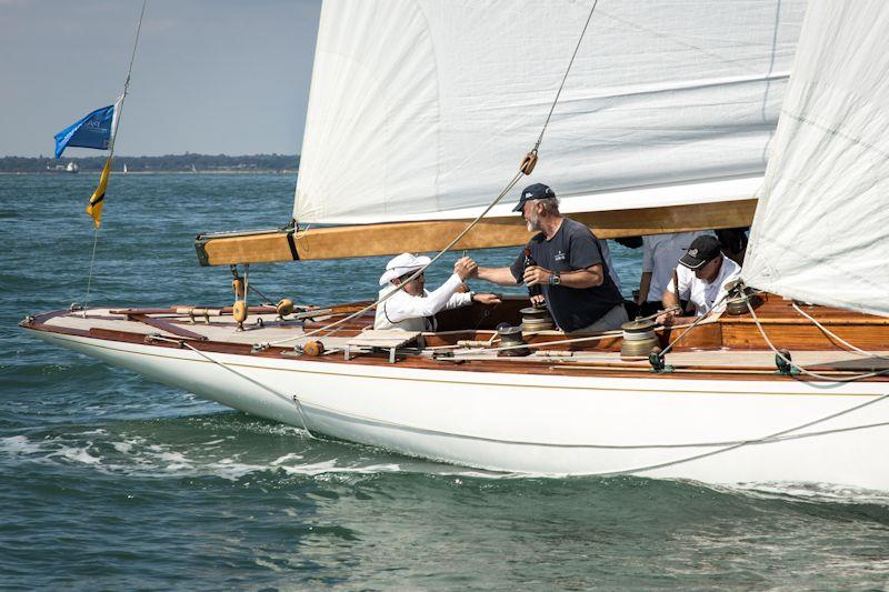 Day 3 of Panerai British Classic Week 2019 photo copyright Chris Brown taken at British Classic Yacht Club and featuring the Classic Yachts class