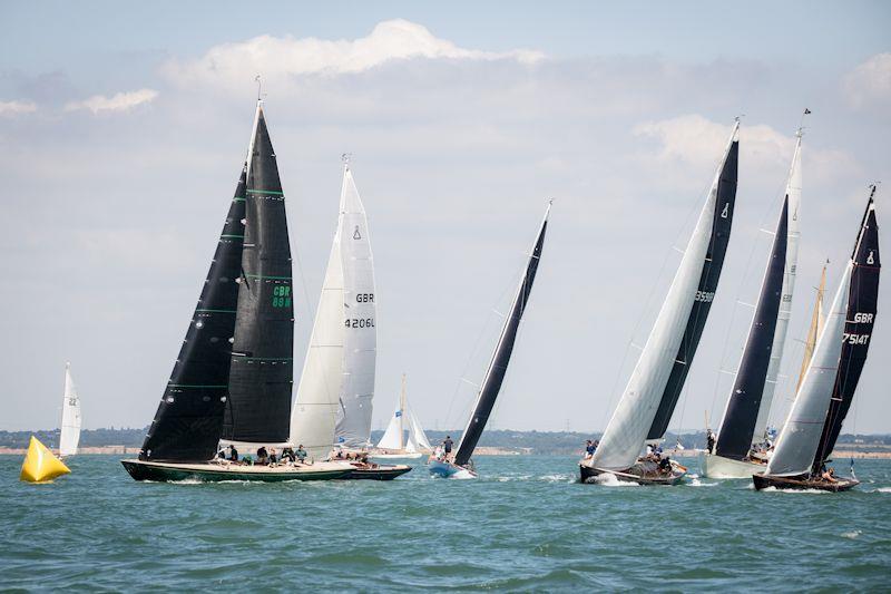 Day 3 of Panerai British Classic Week 2019 photo copyright Chris Brown taken at British Classic Yacht Club and featuring the Classic Yachts class