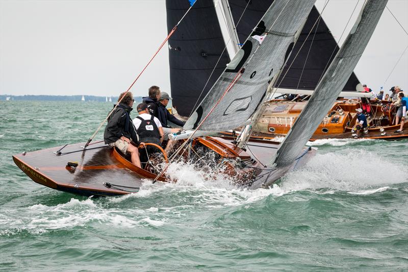 Phantom on day 4 of Panerai British Classic Week 2019 photo copyright Chris Brown taken at British Classic Yacht Club and featuring the Classic Yachts class