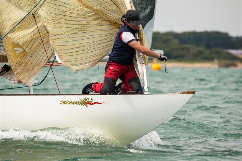 Day 4 of Panerai British Classic Week 2019 photo copyright Chris Brown taken at British Classic Yacht Club and featuring the Classic Yachts class