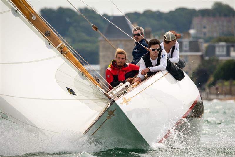 Day 4 of Panerai British Classic Week 2019 photo copyright Chris Brown taken at British Classic Yacht Club and featuring the Classic Yachts class