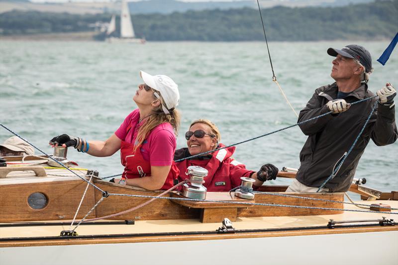 Ladies Race on day 4 of Panerai British Classic Week 2019 - photo © Chris Brown