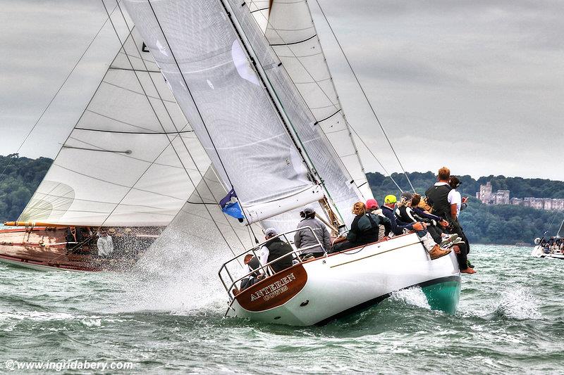 Anteren on day 5 of Panerai British Classic Week 2019 - photo © Ingrid Abery / www.ingridabery.com