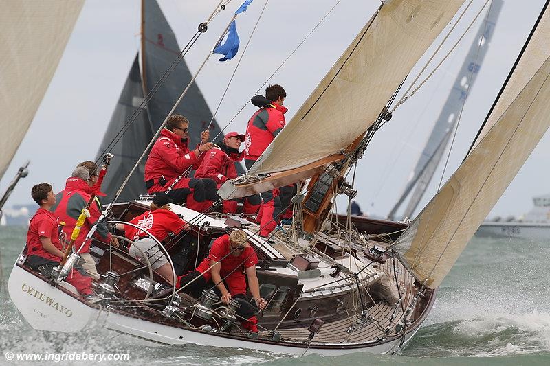 Cetewayo on day 5 of Panerai British Classic Week 2019 photo copyright Ingrid Abery / www.ingridabery.com taken at British Classic Yacht Club and featuring the Classic Yachts class