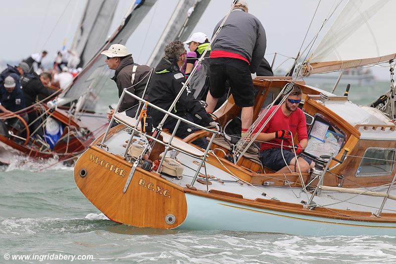 Whooper on day 5 of Panerai British Classic Week 2019 photo copyright Ingrid Abery / www.ingridabery.com taken at British Classic Yacht Club and featuring the Classic Yachts class