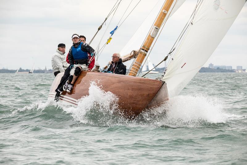 Day 5 of Panerai British Classic Week 2019 photo copyright Chris Brown taken at British Classic Yacht Club and featuring the Classic Yachts class