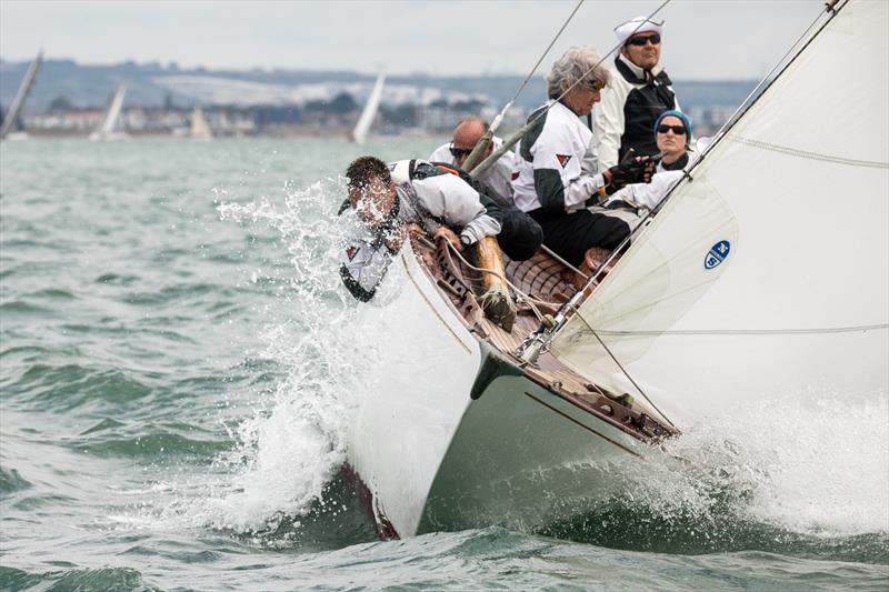 Day 5 of Panerai British Classic Week 2019 photo copyright Chris Brown taken at British Classic Yacht Club and featuring the Classic Yachts class