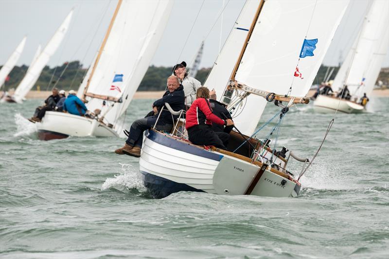 Timoa on day 5 of Panerai British Classic Week 2019 photo copyright Chris Brown taken at British Classic Yacht Club and featuring the Classic Yachts class