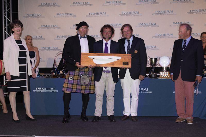 The 'je ne sais quoi' trophy awarded at Panerai British Classic Week 2019 photo copyright Chris Brown taken at British Classic Yacht Club and featuring the Classic Yachts class