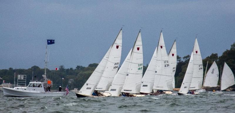 Shields Start - Classic Yacht Regatta 2019 - photo © Mary Alice Carmichael