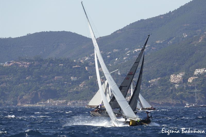 Final day of  Classic Yachts participating in the  Regates Royales Cannes, September 2019.  - photo © Eugenia Bakunova / www.mainsail.ru