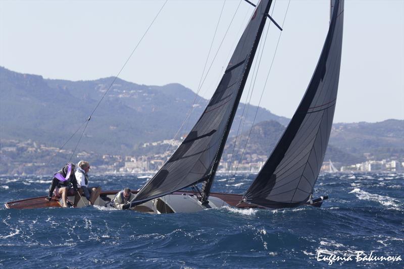 Final day of  Classic Yachts participating in the  Regates Royales Cannes, September 2019.  - photo © Eugenia Bakunova / www.mainsail.ru